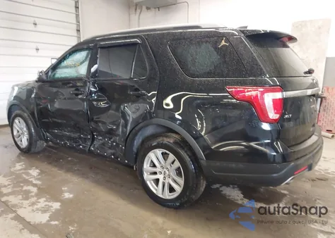 2018 Ford Explorer Xlt from USA, damaged, VIN 1FM5K8DH1JGA34743